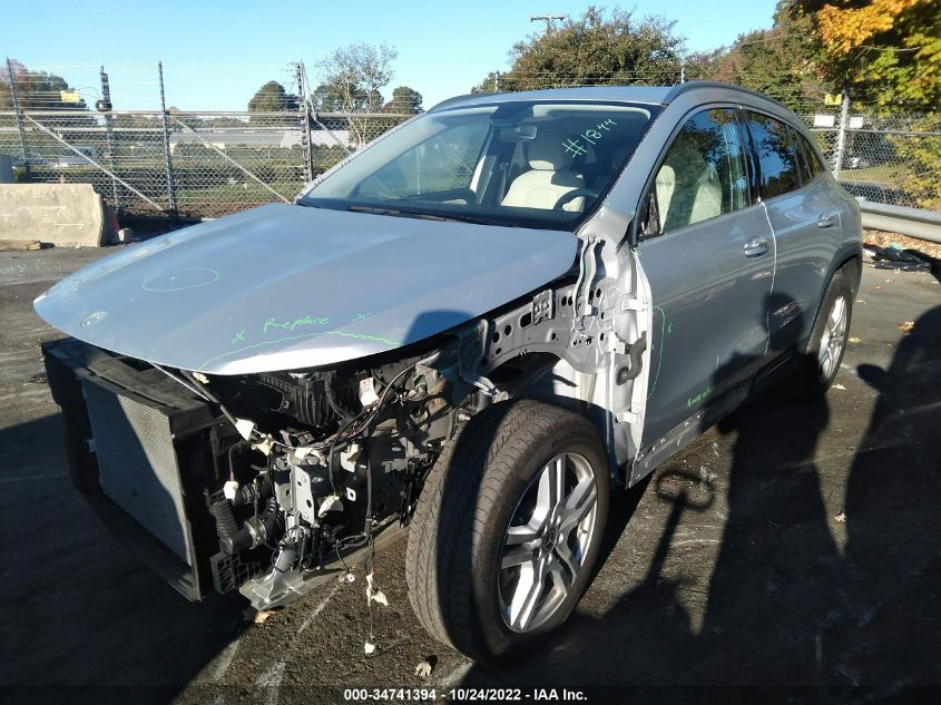 2021 MERCEDES-BENZ GLA GLA 250 VIN: W1N4N4HB0MJ186535