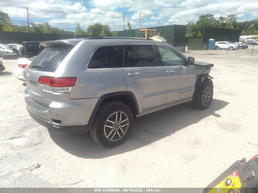 2021 JEEP GRAND CHEROKEE LIMITED VIN: 1C4RJFBG7MC527071