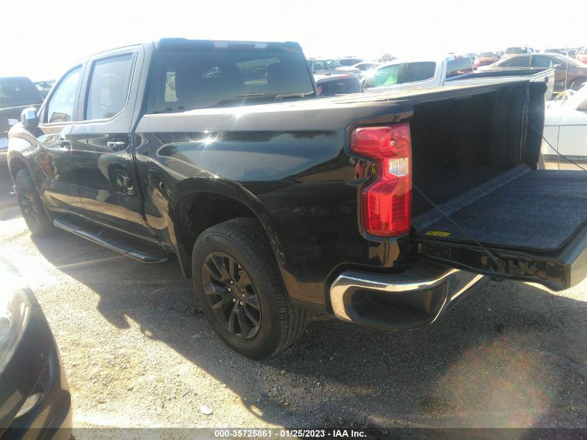 2022 CHEVROLET SILVERADO 1500 LTD LT VIN: 3GCPWCED4NG215846
