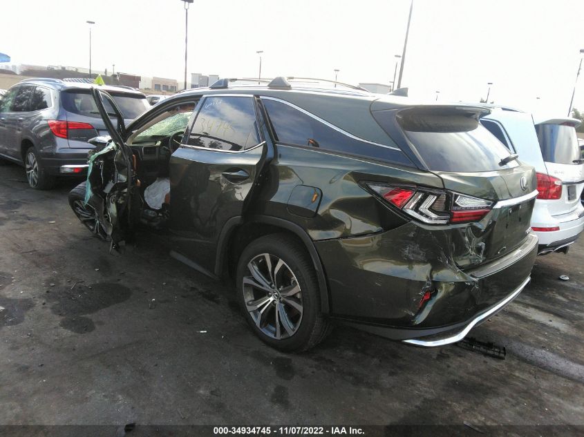 2022 LEXUS RX RX 350L VIN: JTJHZKEA1N2025567