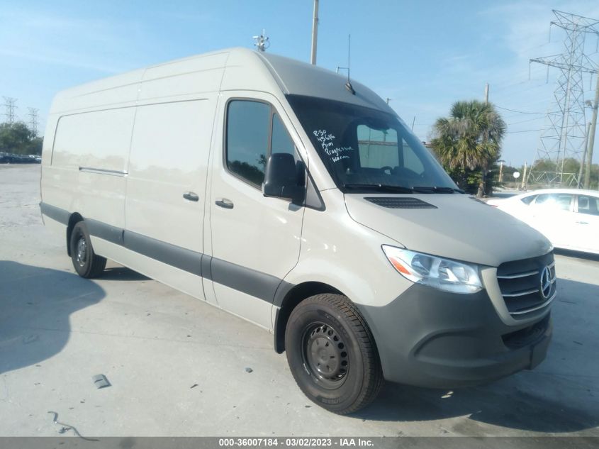 2022 MERCEDES-BENZ SPRINTER CARGO VAN VIN: W1Y4DDHY6NT087038