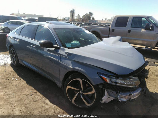 2021 HONDA ACCORD SEDAN SPORT VIN: 1HGCV2F32MA026533