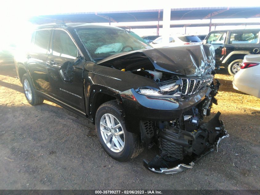 2023 JEEP GRAND CHEROKEE L LAREDO VIN: 1C4RJKAG3P8712607
