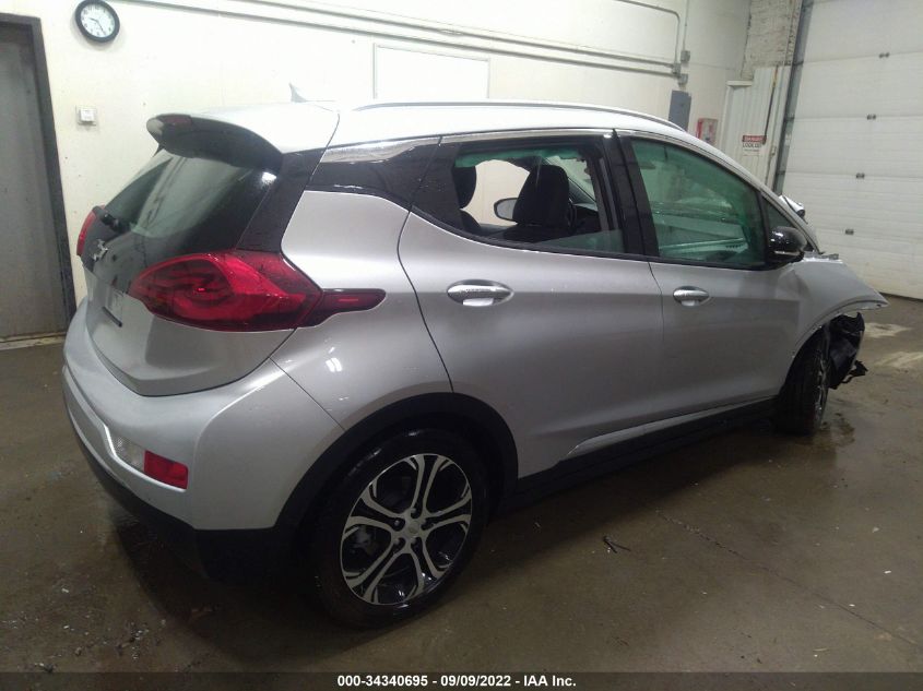 2020 CHEVROLET BOLT EV PREMIER VIN: 1G1FZ6S00L4148638