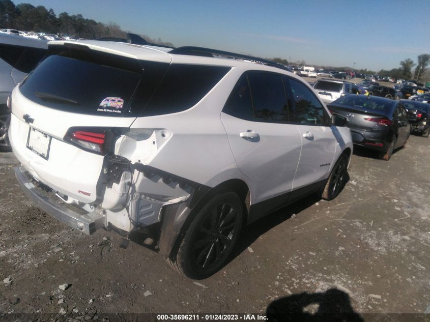 2022 CHEVROLET EQUINOX RS VIN: 3GNAXMEV4NS146629