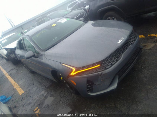 2022 KIA K5 LX VIN: 5XXG24J2XNG116764