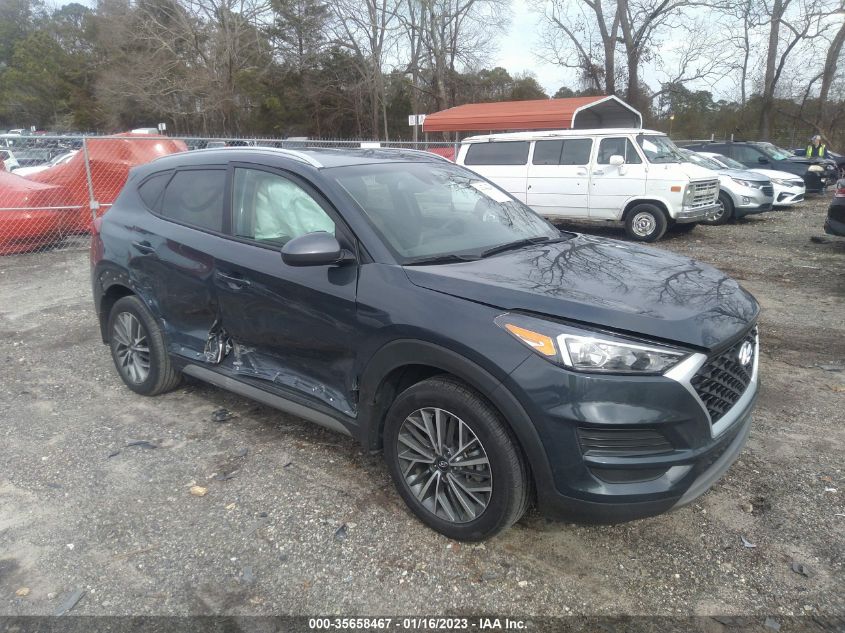 2021 HYUNDAI TUCSON SEL VIN: KM8J33AL9MU305433