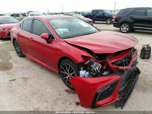 2022 TOYOTA CAMRY SE VIN: 4T1G11AK3NU017596