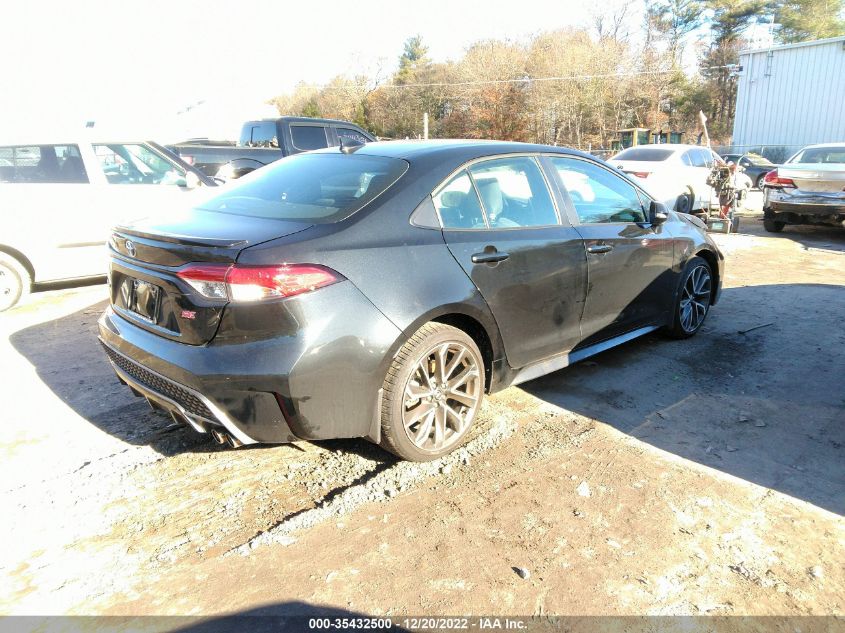 2022 TOYOTA COROLLA SE/SE NIGHTSHADE/APEX SE VIN: 5YFS4MCE4NP127116