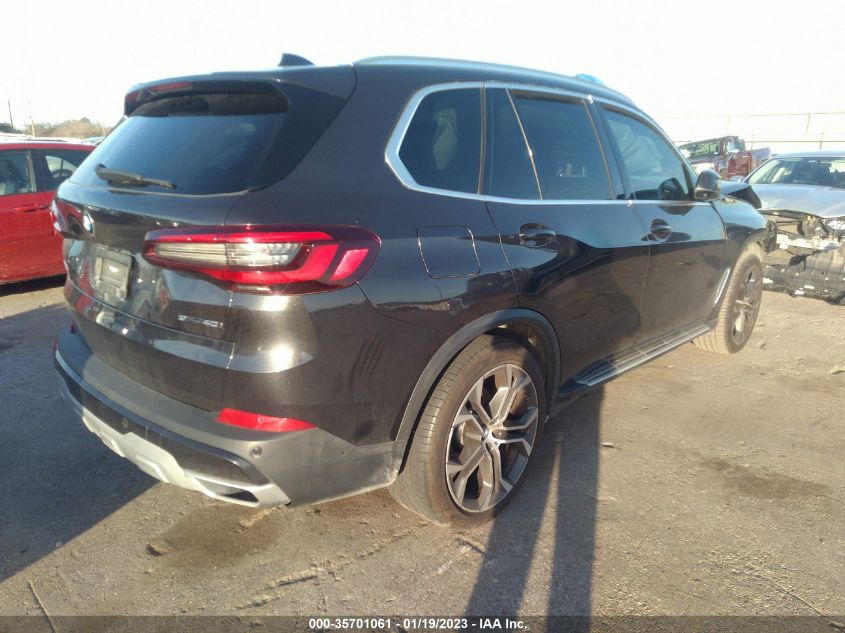 2022 BMW X5 SDRIVE40I VIN: 5UXCR4C03N9K30140