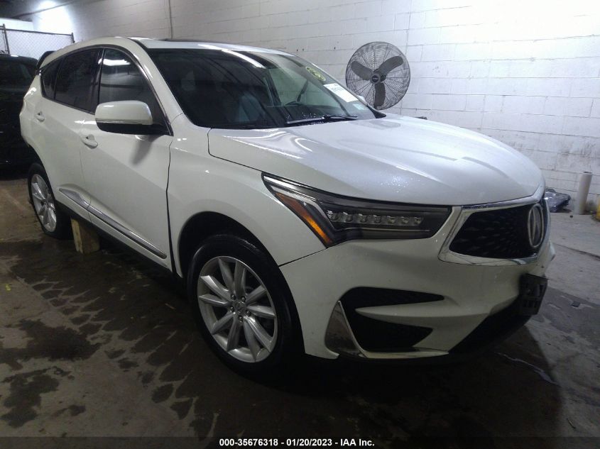 2021 ACURA RDX VIN: 5J8TC2H36ML024405