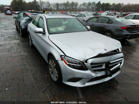 2021 MERCEDES-BENZ C-CLASS C 300 VIN: W1KWF8EB0MR635177