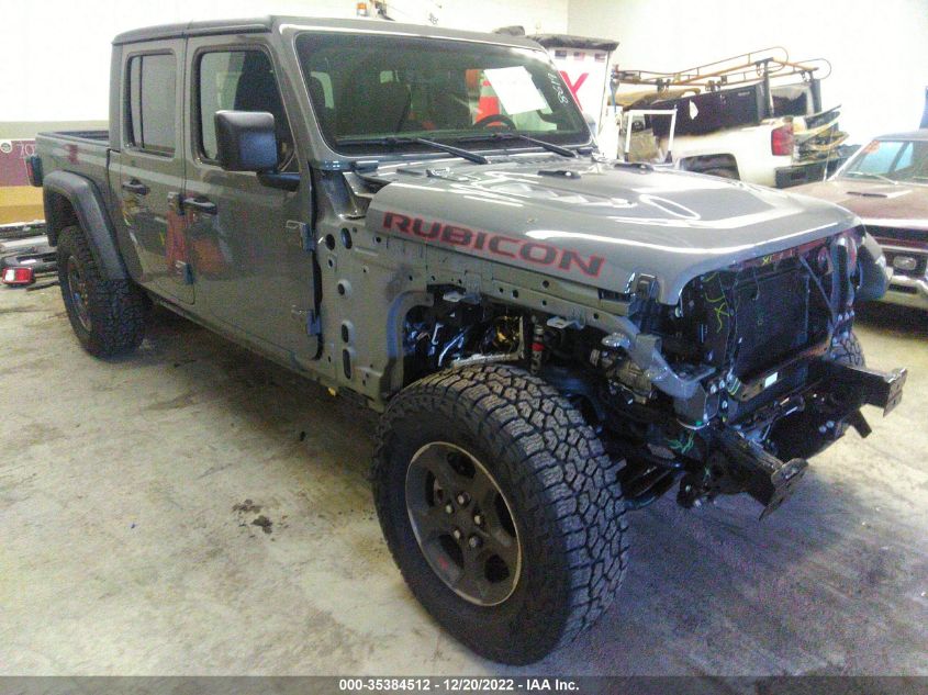 2022 JEEP GLADIATOR RUBICON VIN: 1C6JJTBG5NL150423