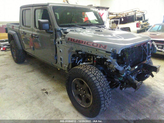 2022 JEEP GLADIATOR RUBICON VIN: 1C6JJTBG5NL150423