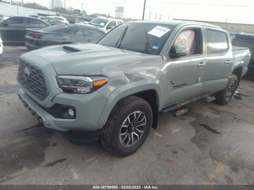 2022 TOYOTA TACOMA 2WD SR5/TRD SPORT VIN: 3TMAZ5CNXNM164259