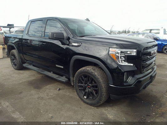 2022 GMC SIERRA 1500 LIMITED ELEVATION VIN: 3GTU9CET4NG209773
