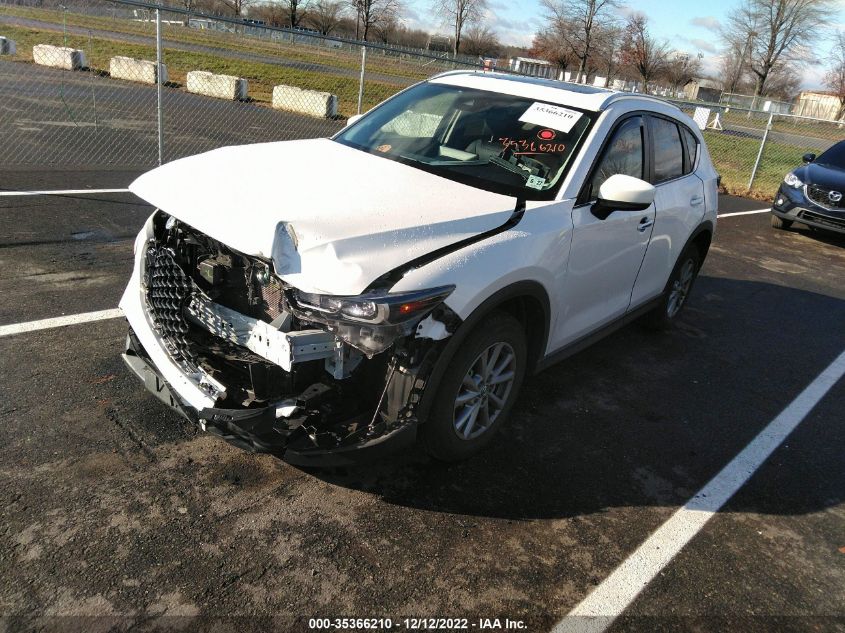 2022 MAZDA CX-5 2.5 S PREFERRED PACKAGE VIN: JM3KFBCM0N1588993