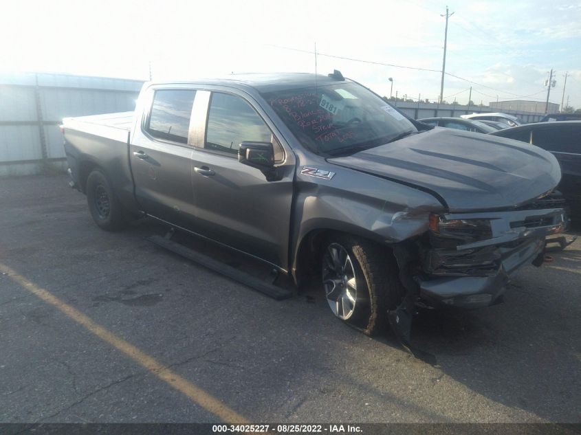 2021 CHEVROLET SILVERADO 1500 RST VIN: 3GCUYEED0MG467455