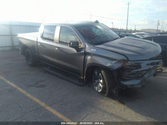 2021 CHEVROLET SILVERADO 1500 RST VIN: 3GCUYEED0MG467455