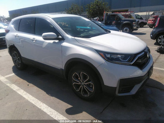 2022 HONDA CR-V EX-L VIN: 2HKRW2H80NH620272