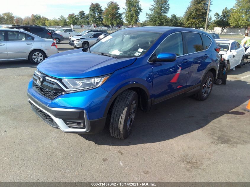 2021 HONDA CR-V EX VIN: 7FARW2H50ME020200