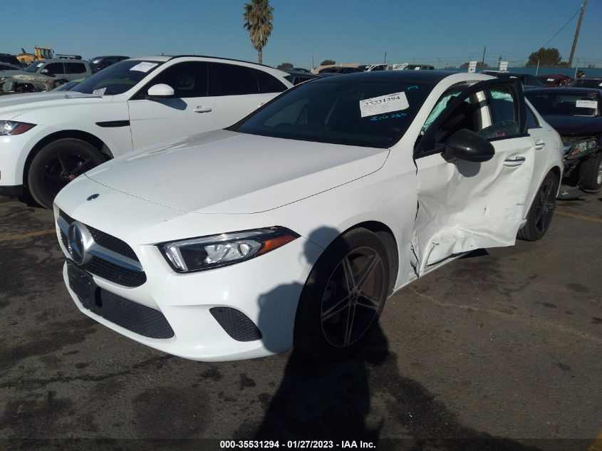 2021 MERCEDES-BENZ A-CLASS A 220 VIN: W1K3G4EBXMJ315758