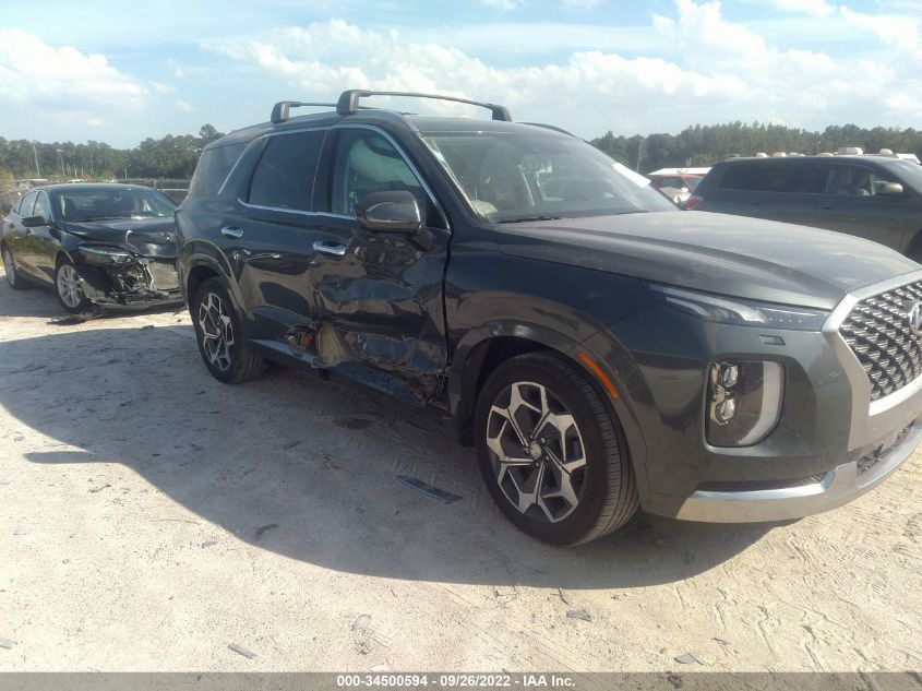 2022 HYUNDAI PALISADE CALLIGRAPHY VIN: KM8R74HE3NU391702