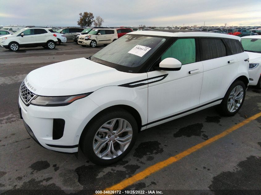 2020 LAND ROVER RANGE ROVER EVOQUE SE VIN: SALZP2FX0LH062936