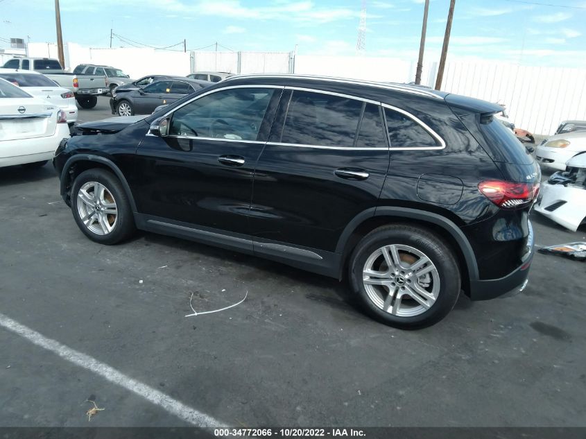 2021 MERCEDES-BENZ GLA GLA 250 VIN: W1N4N4GB3MJ241626