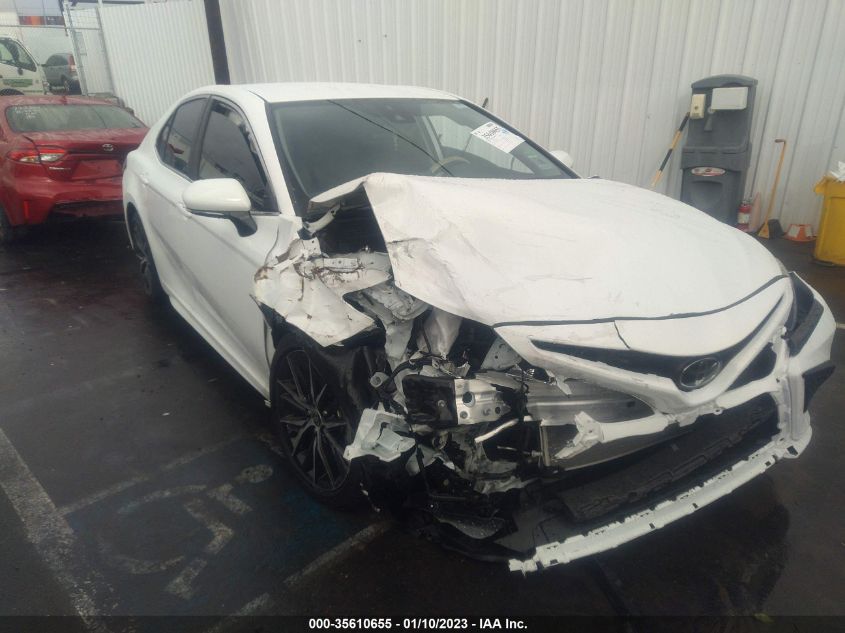 2022 TOYOTA CAMRY SE VIN: 4T1T11AK6NU036545