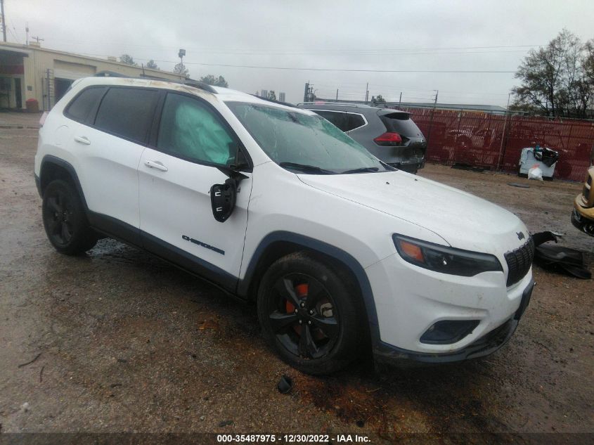2020 JEEP CHEROKEE ALTITUDE VIN: 1C4PJLLB3LD573613