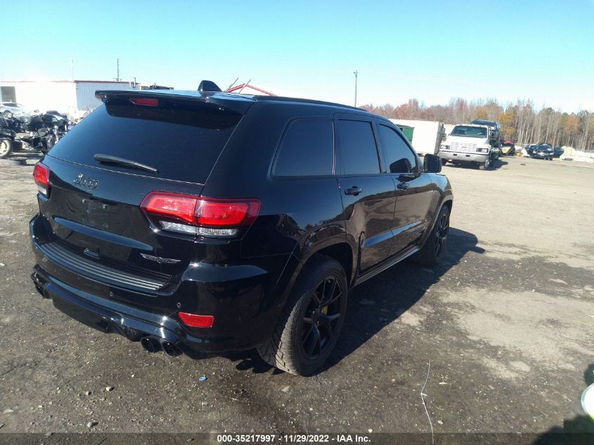 2021 JEEP GRAND CHEROKEE TRACKHAWK VIN: 1C4RJFN95MC817595