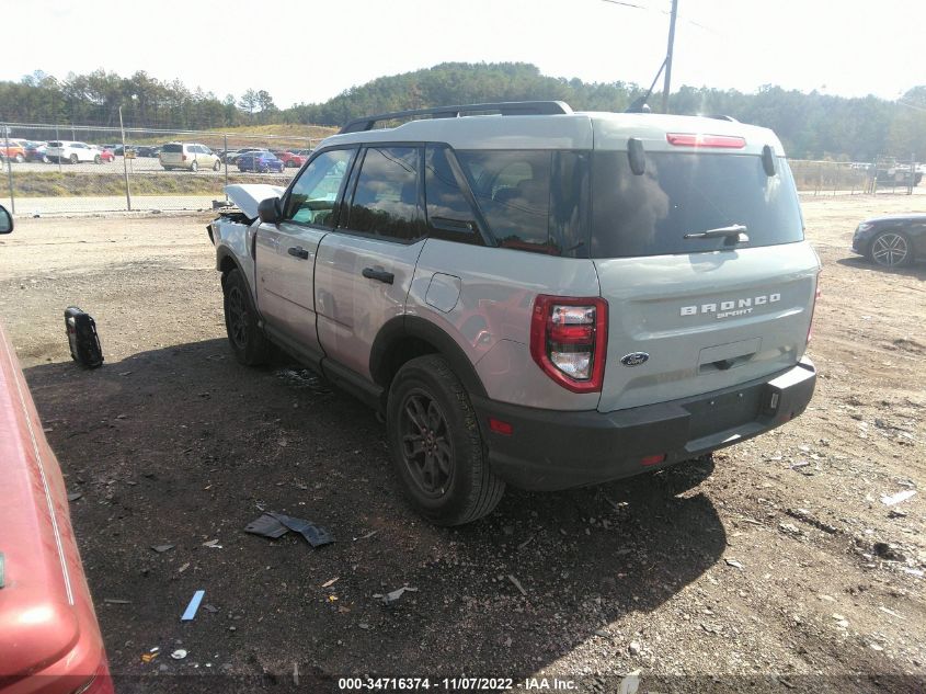 2022 FORD BRONCO SPORT BIG BEND VIN: 3FMCR9B62NRD41346