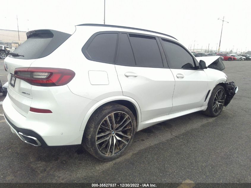 2022 BMW X5 XDRIVE40I VIN: 5UXCR6C07N9K81037
