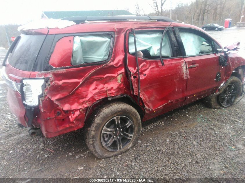 2023 GMC ACADIA AT4 VIN: 1GKKNLLS6PZ127564