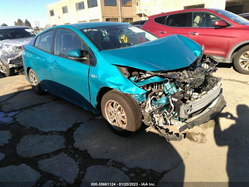 2022 TOYOTA PRIUS PRIME LE/XLE/LIMITED VIN: JTDKAMFP1N3200179