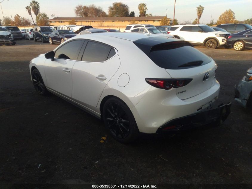 2021 MAZDA MAZDA3 HATCHBACK PREMIUM VIN: JM1BPAML6M1306425
