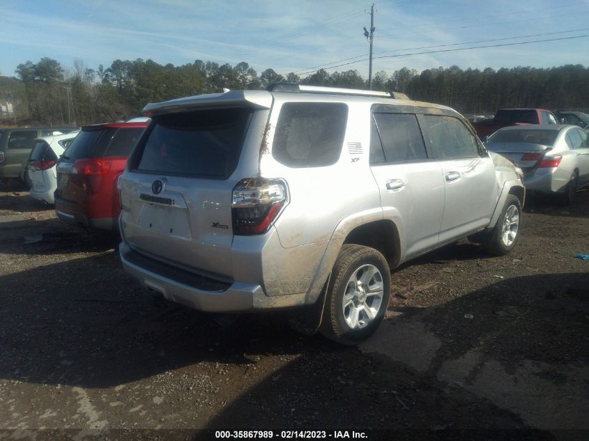 2022 TOYOTA 4RUNNER SR5 PREMIUM VIN: JTEFU5JR1N5273883