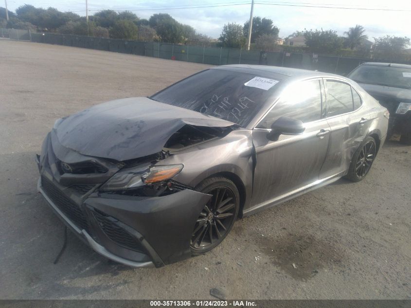 2021 TOYOTA CAMRY XSE VIN: 4T1K61AK8MU437249