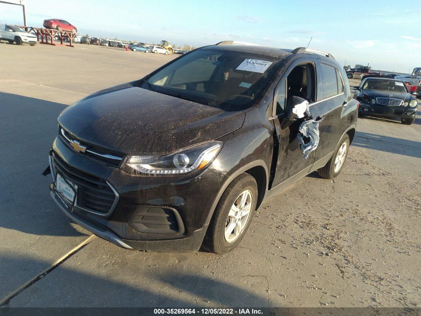 2020 CHEVROLET TRAX LT VIN: KL7CJLSBXLB042515