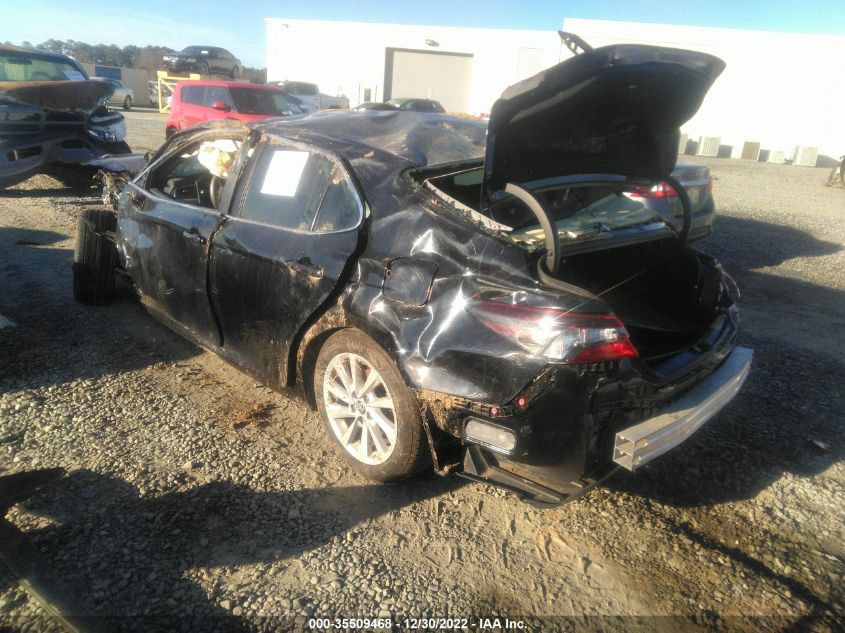 2022 TOYOTA CAMRY LE VIN: 4T1C11AK6NU661415
