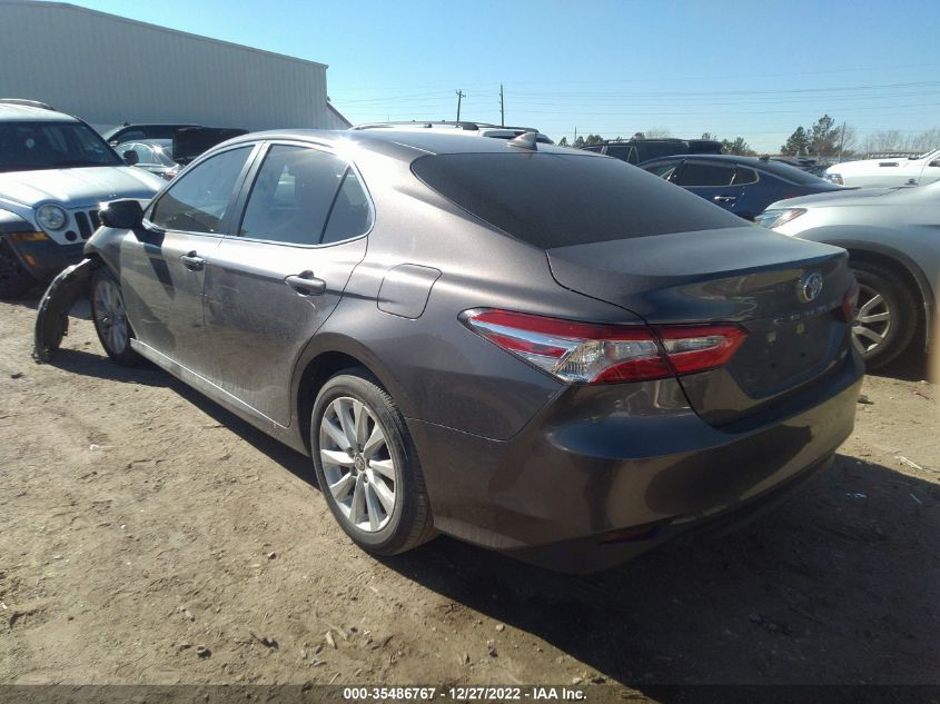 2020 TOYOTA CAMRY LE VIN: 4T1C11AK2LU979142