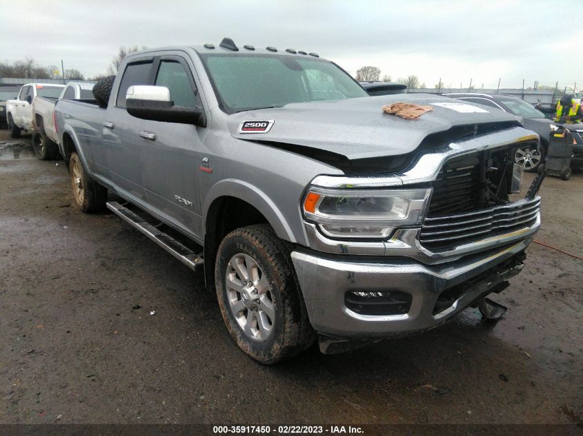 2022 RAM 2500 LARAMIE VIN: 3C6UR5KL6NG318730