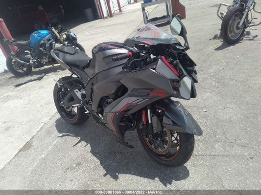 2022 KAWASAKI ZX1002 L VIN: JKBZXVL17NA005322