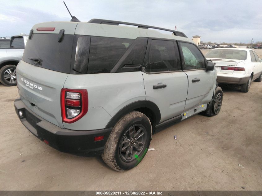 2021 FORD BRONCO SPORT BIG BEND VIN: 3FMCR9B65MRB33251