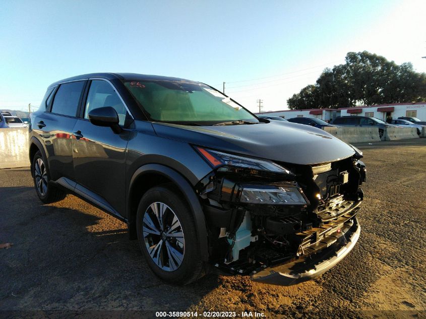 2023 NISSAN ROGUE SV VIN: 5N1BT3BA8PC678104