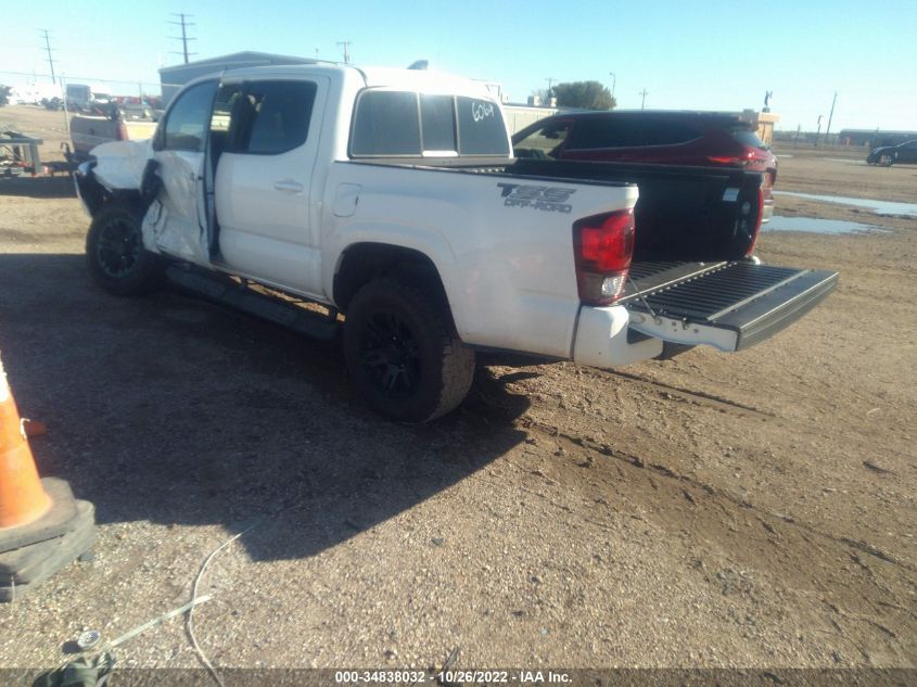 2021 TOYOTA TACOMA 2WD SR/SR5 VIN: 3TYAX5GN2MT026069