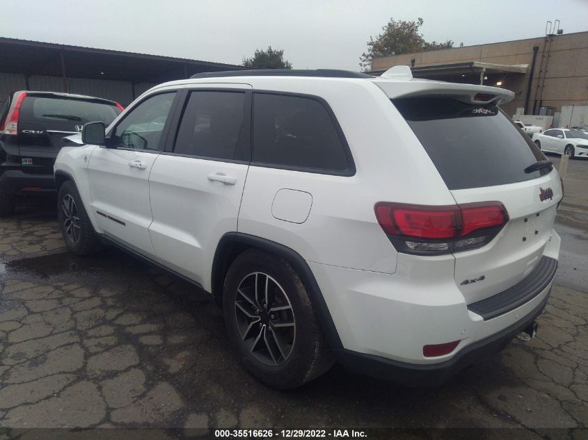 2021 JEEP GRAND CHEROKEE TRAILHAWK VIN: 1C4RJFLG0MC669034