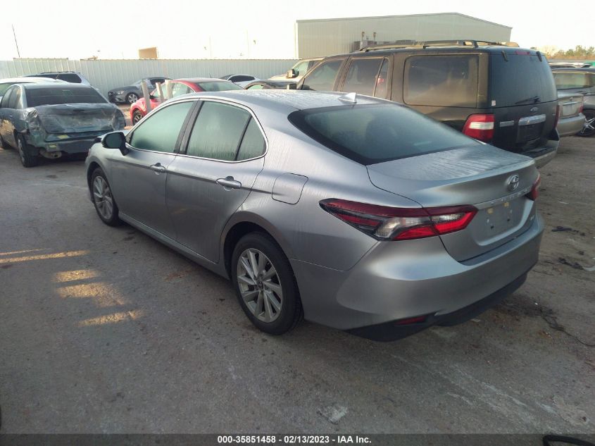 2022 TOYOTA CAMRY LE VIN: 4T1C11AKXNU648876