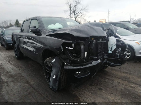 2021 RAM 1500 BIG HORN VIN: 1C6SRFFT4MN621535